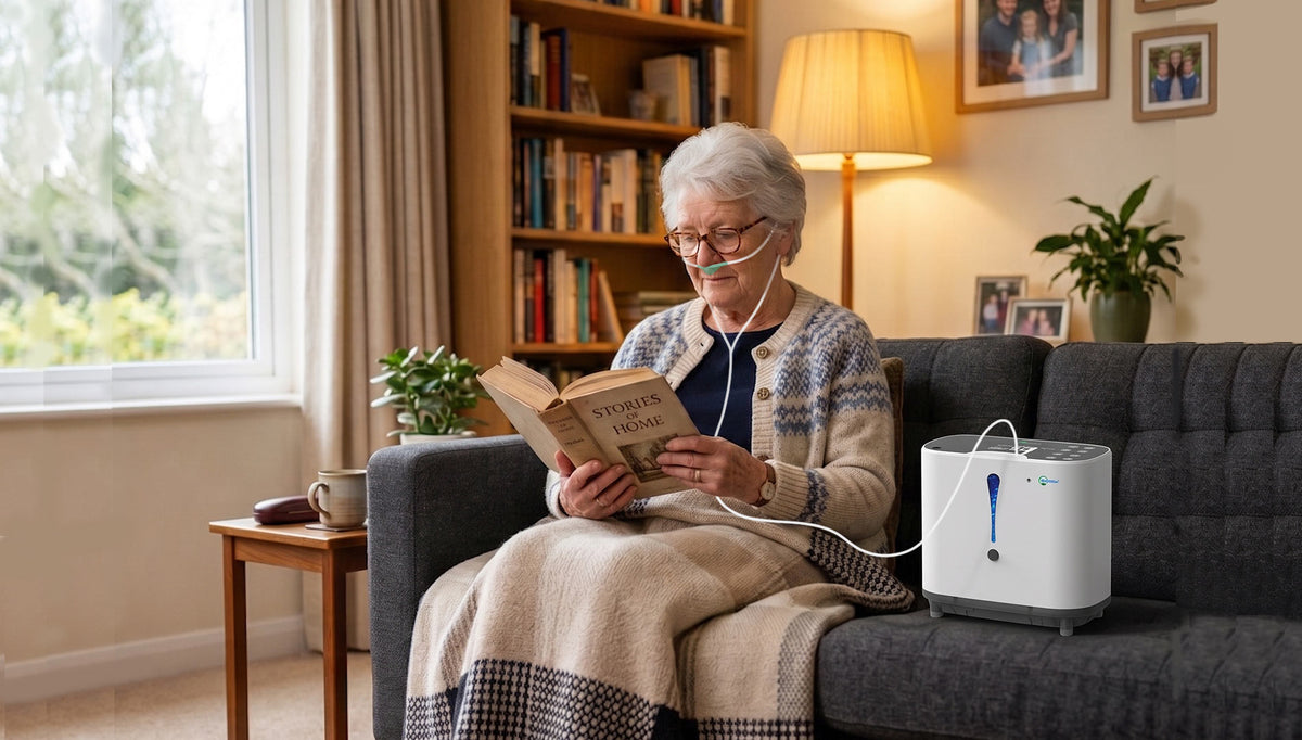 oxygen concentrator for home