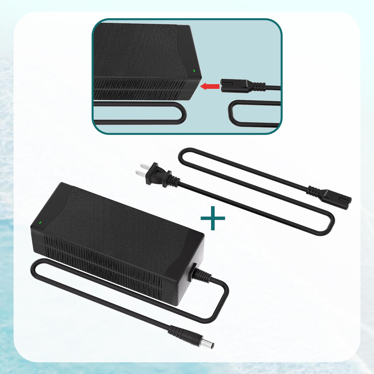 AC adapter SJ-OX1C
