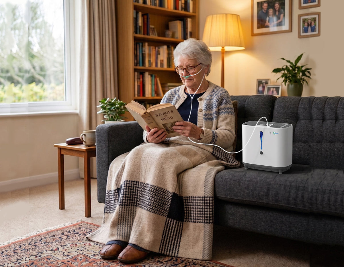 oxygen concentrator for home