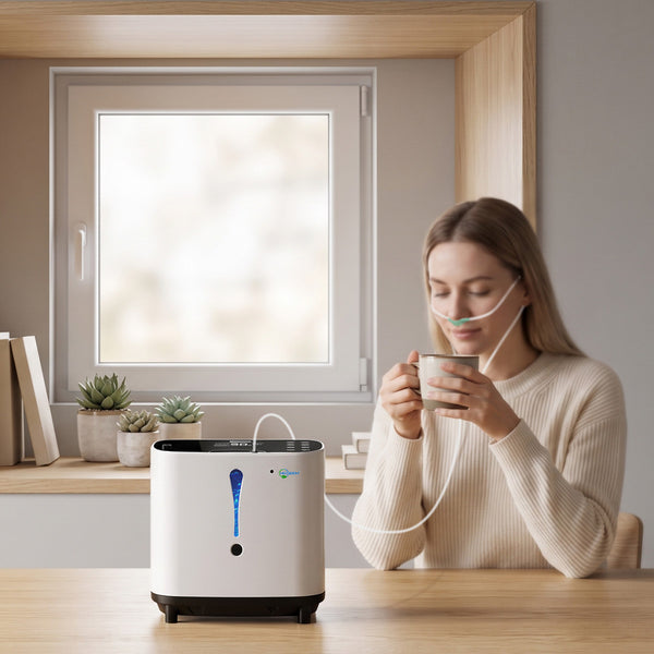 home oxygen concentrator