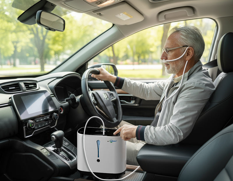 home oxygen concentrator