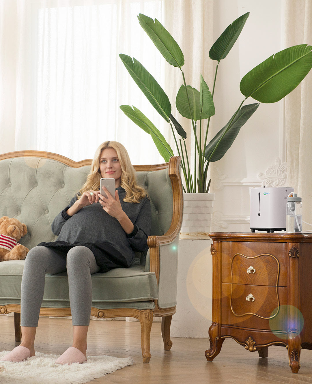 home oxygen concentator