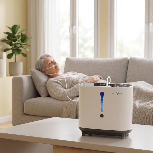 Hidgeem home oxygen concentrator