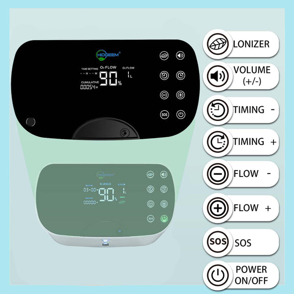 home oxygen concentrator