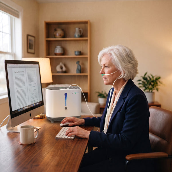 home oxygen concentrator