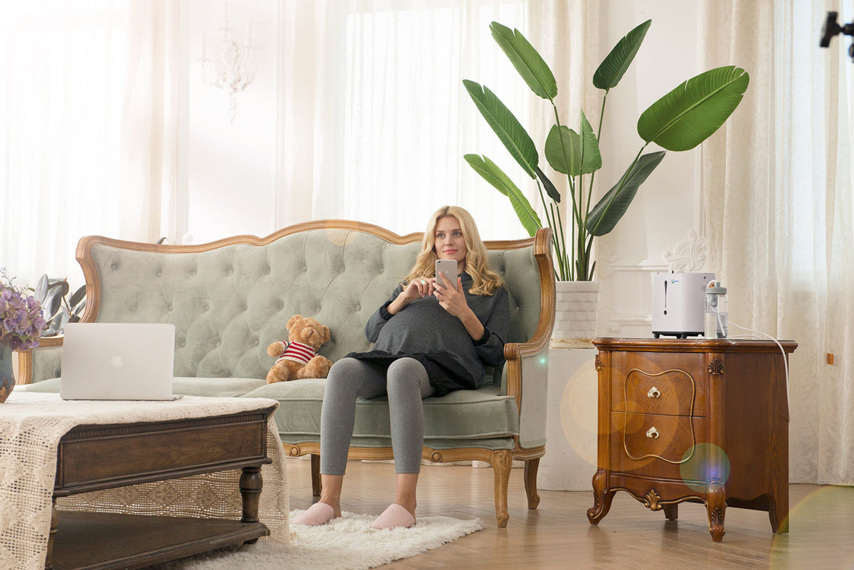 home oxygen concentrator
