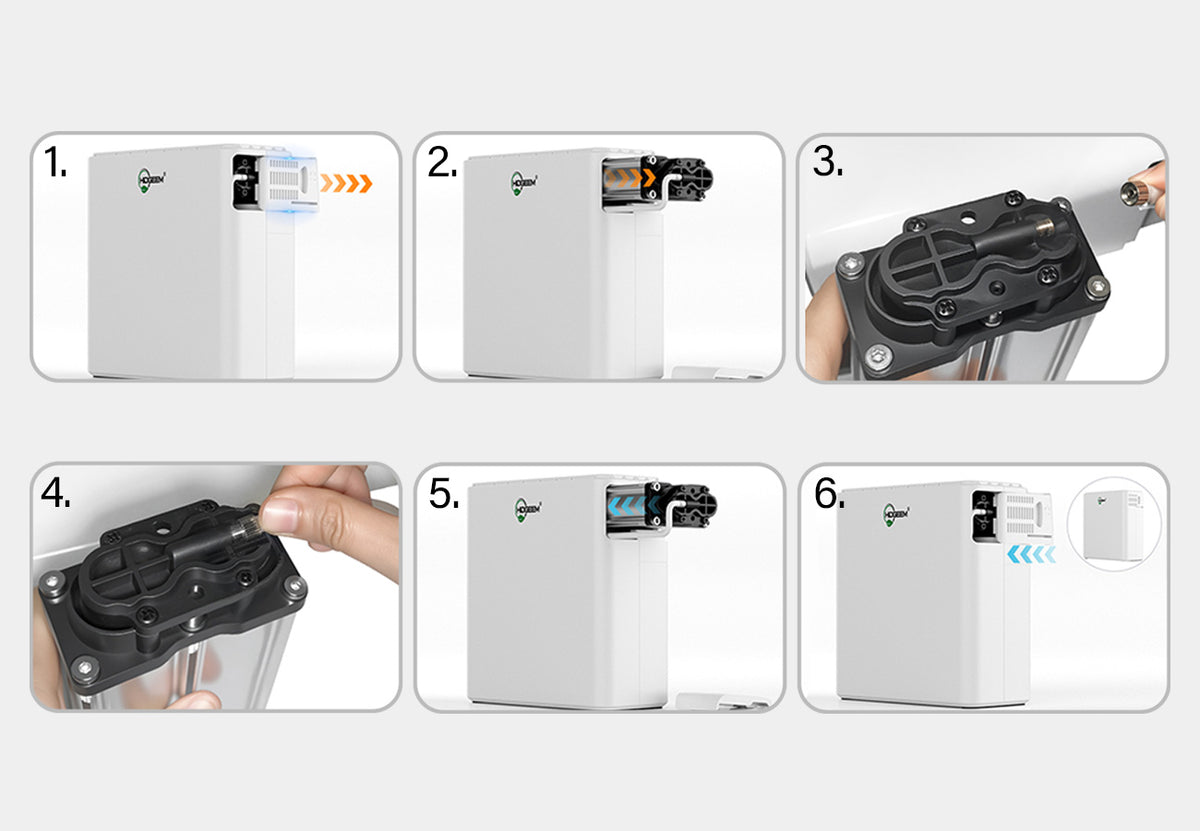 portable oxygen machine