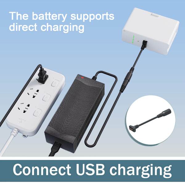 SJ-OX1C Battery charging
