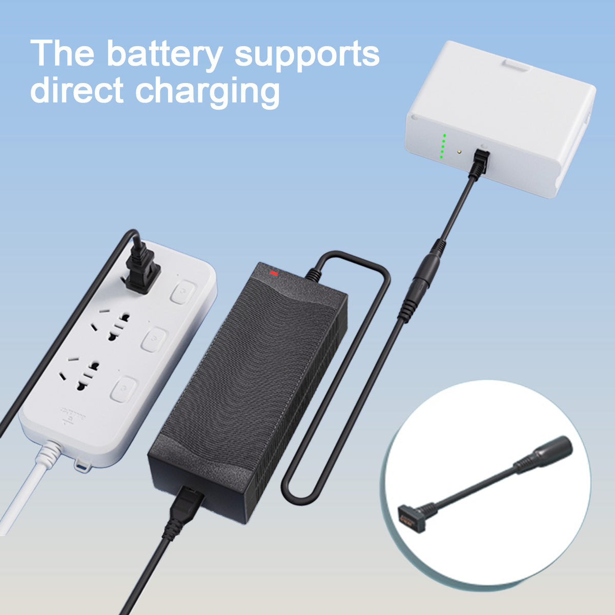 batterying charging cable Hidgeem