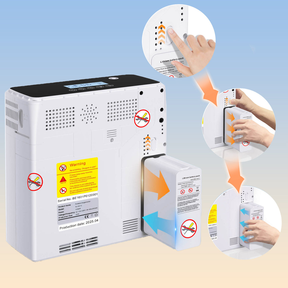 POC Oxygen