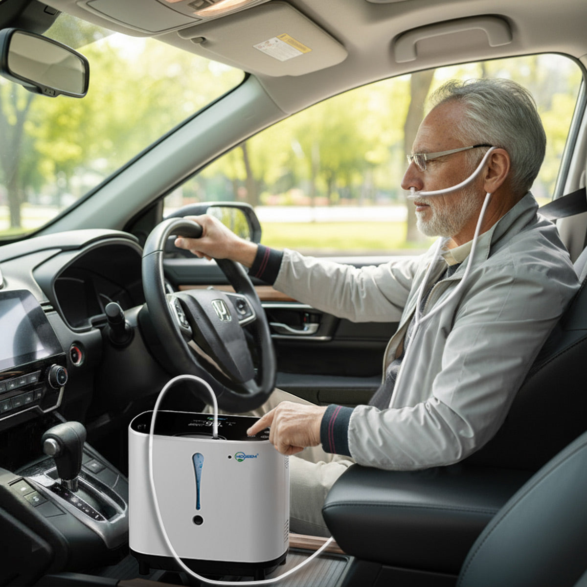 home oxygen concentrator