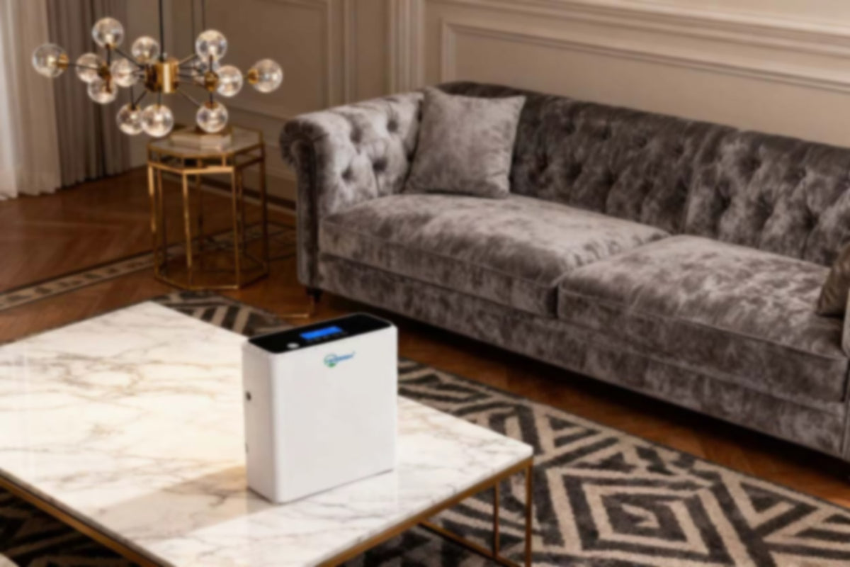 oxygen concentrator