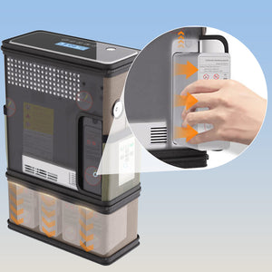 portable concentrator