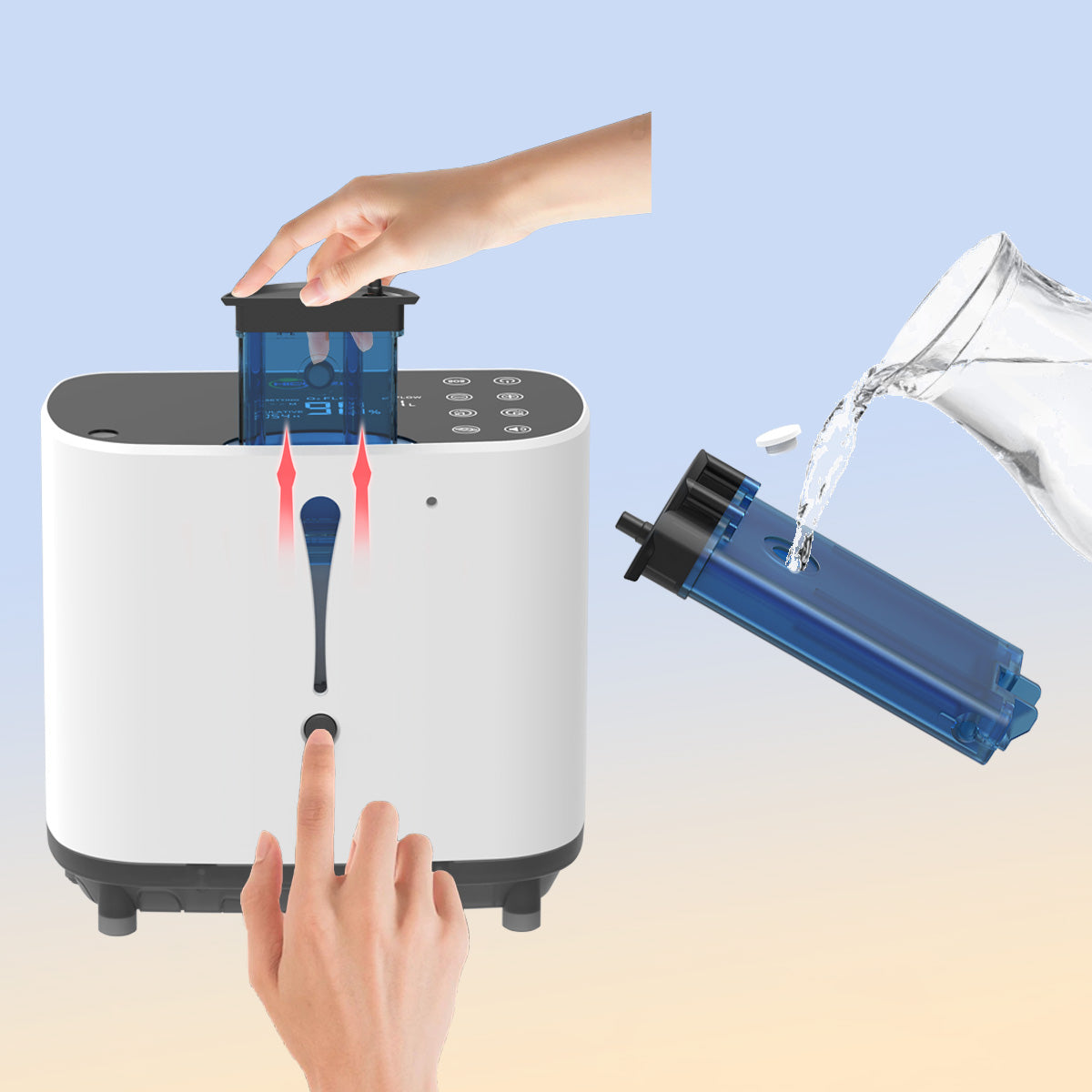 home oxygen concentrator