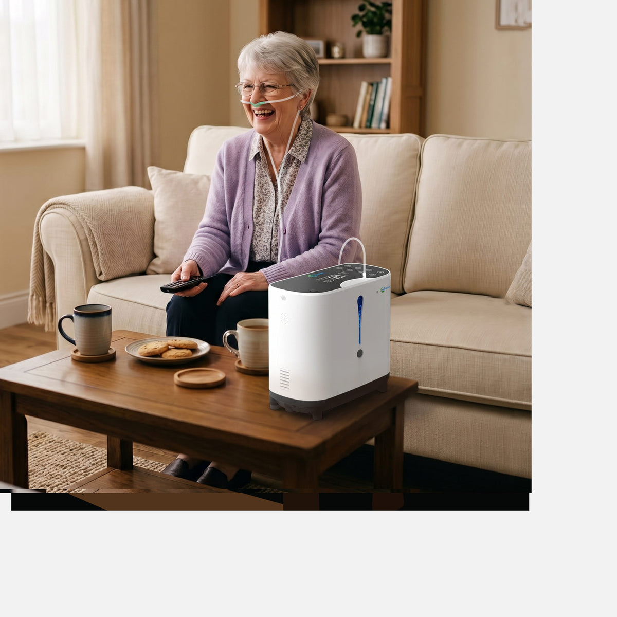 home use oxygen concentrator