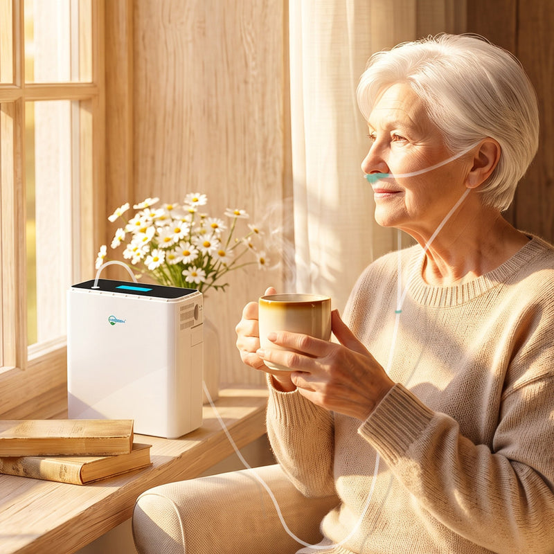 portable concentrator